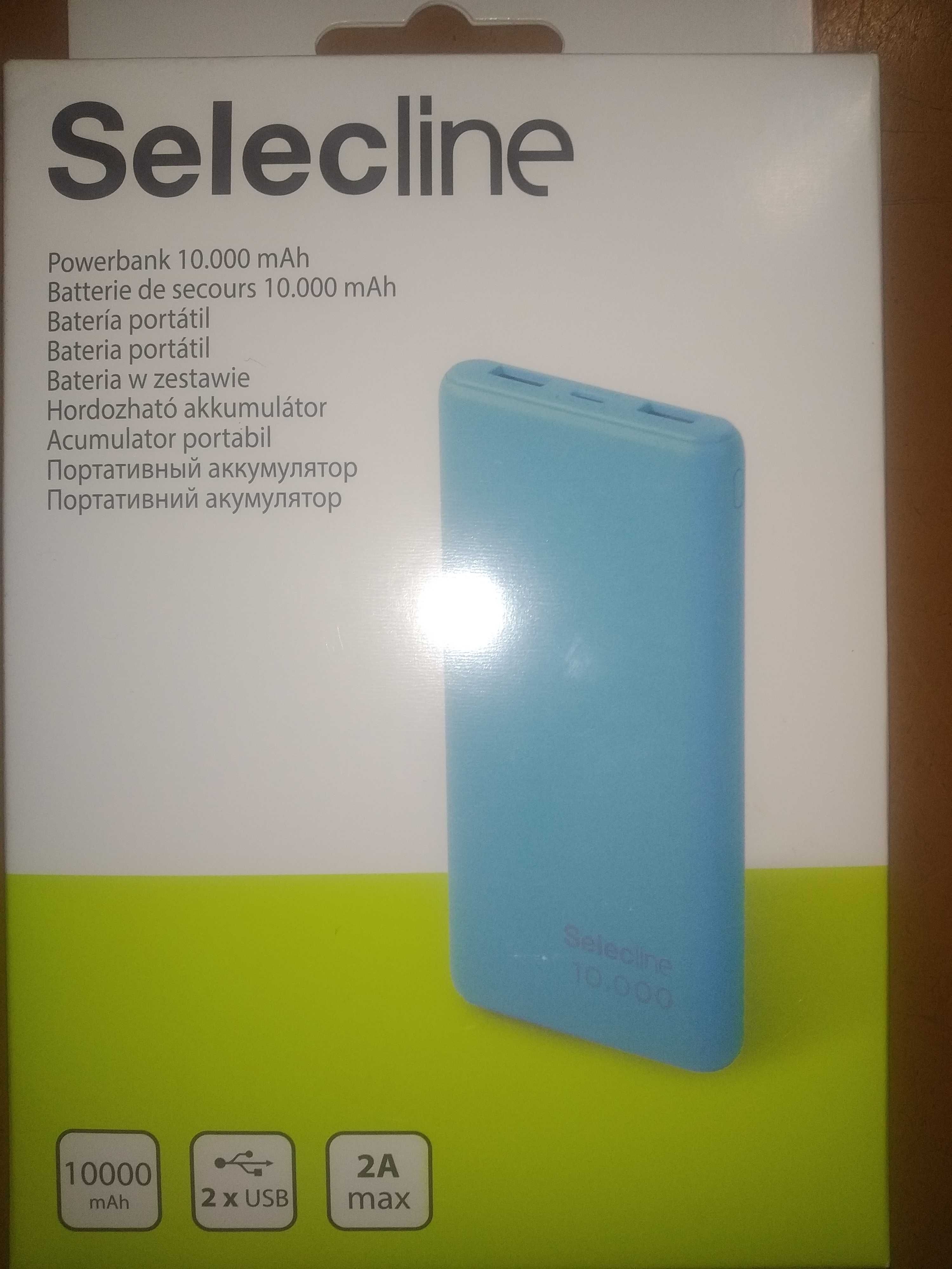 Power Bank/Павербанк Selecline Місткість - 10000mAh