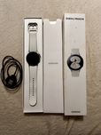 Samsung watch 4 silver ( branco)