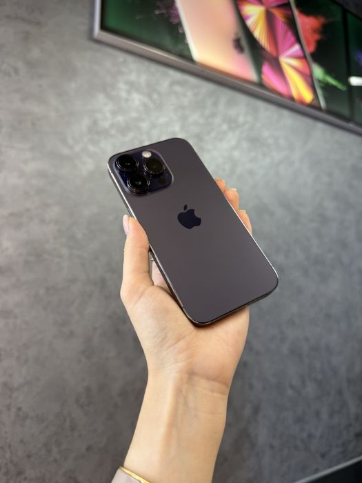 Used IPHONE 14Pro 256 Deep Purple Neverlock Костюшка,5 igrand