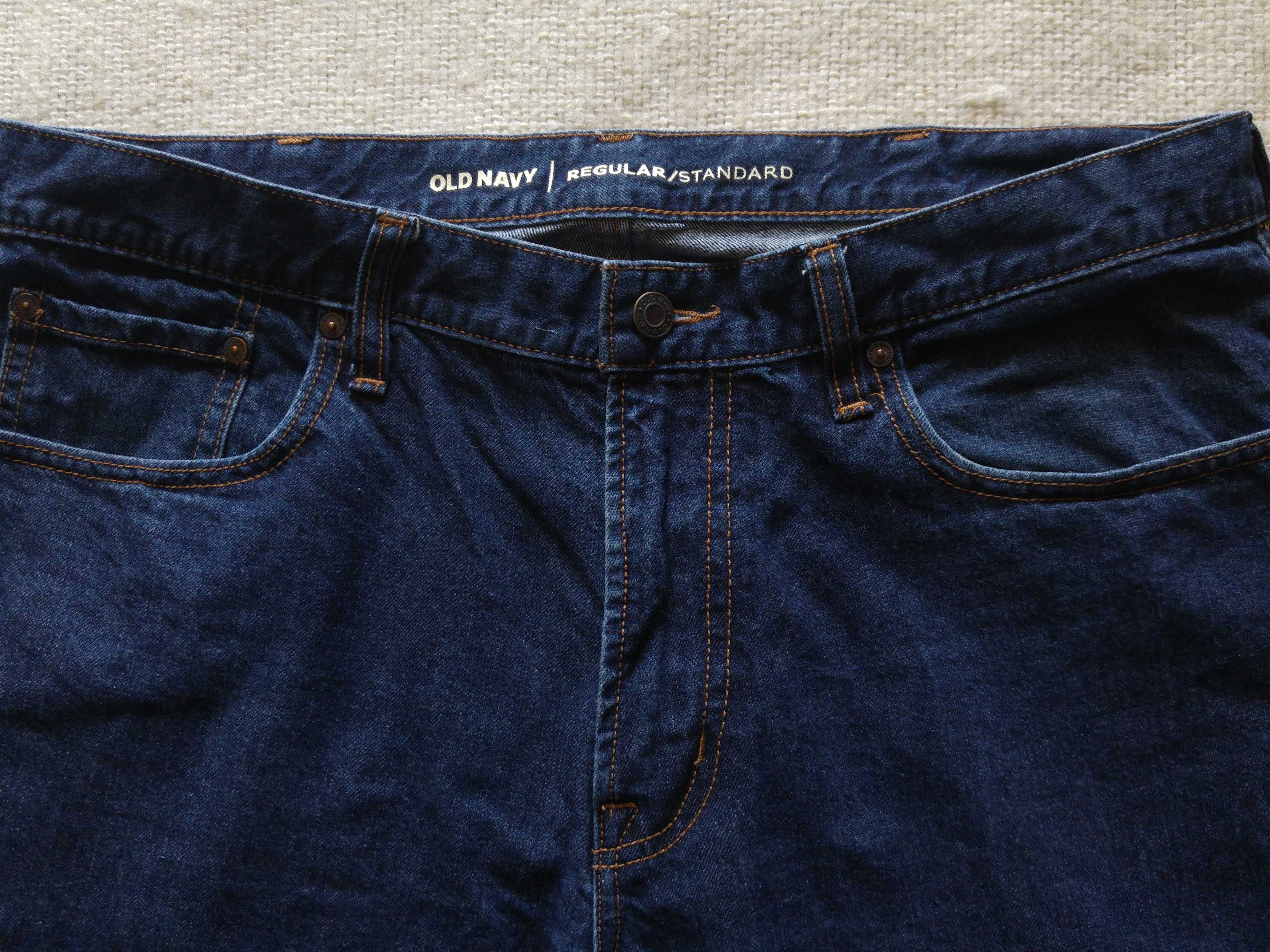 Spodnie męskie jeans