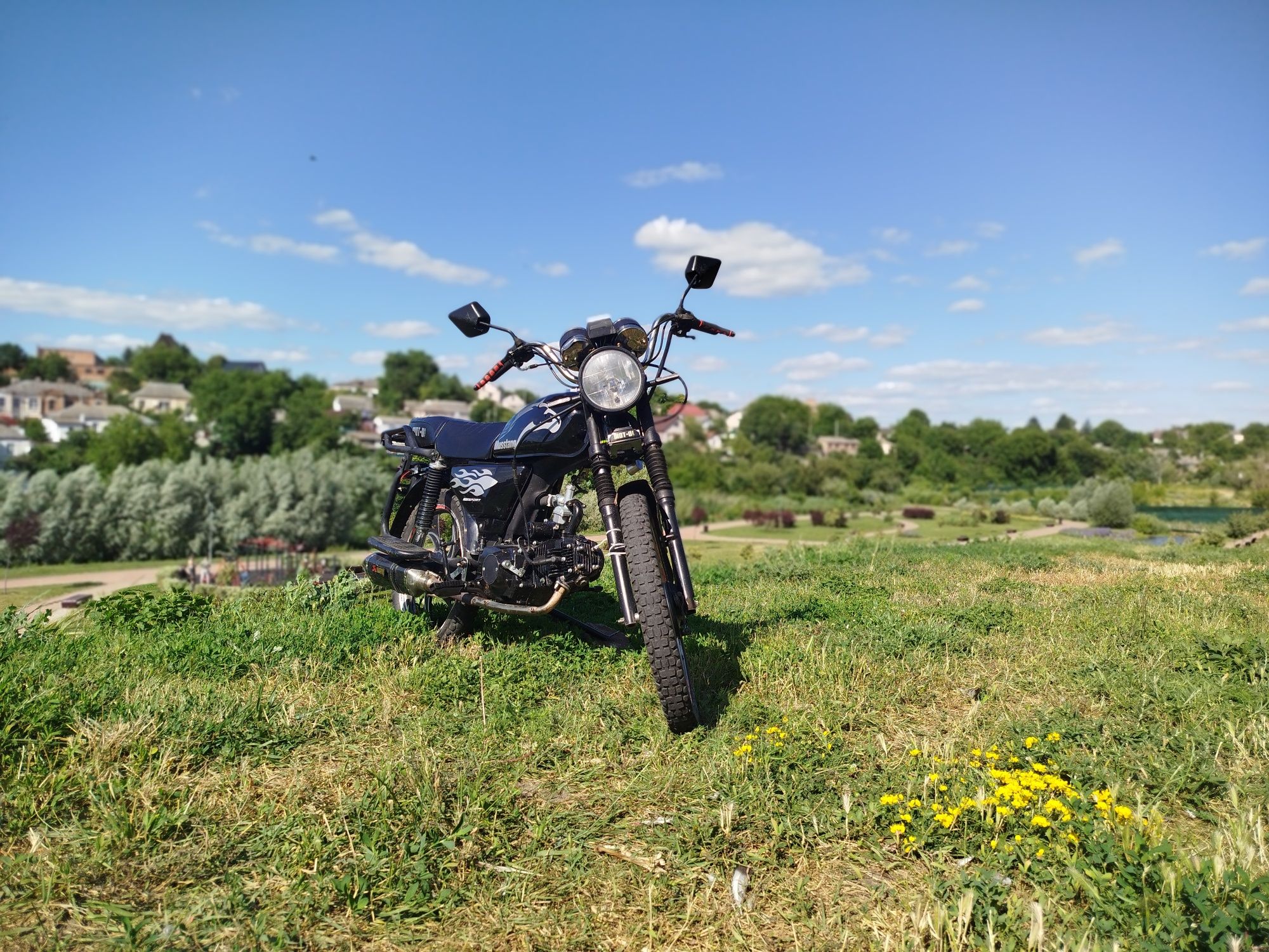 Альфа мустанг 125