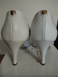 Buty damskie jasny beż