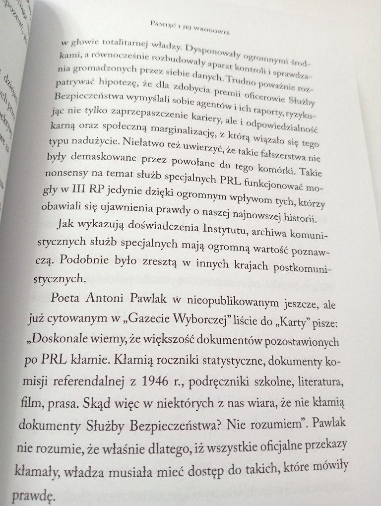 Moje boje z III RP - B.Wildstein