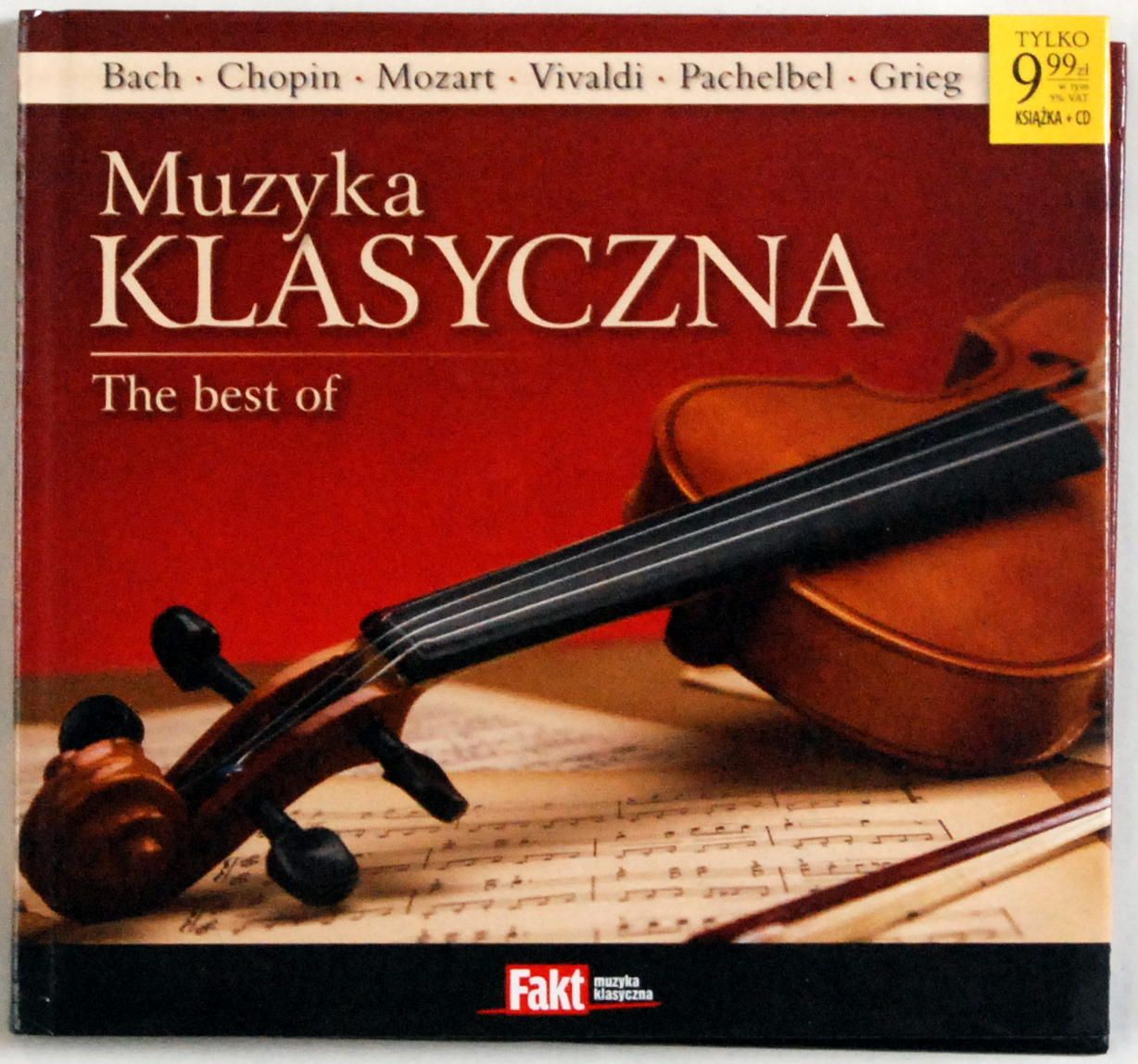 (CD) VA - Muzyka Klasyczna - The Best OF