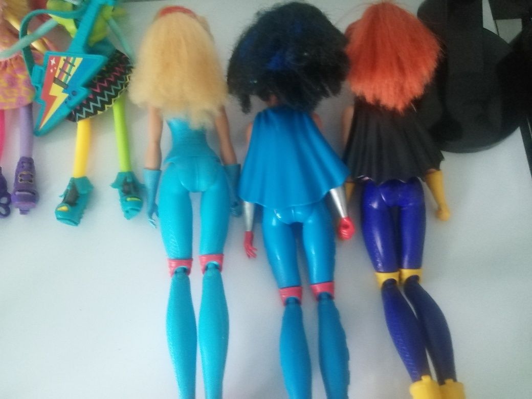 Bonecas Super Heroinas e Esquestria Girl