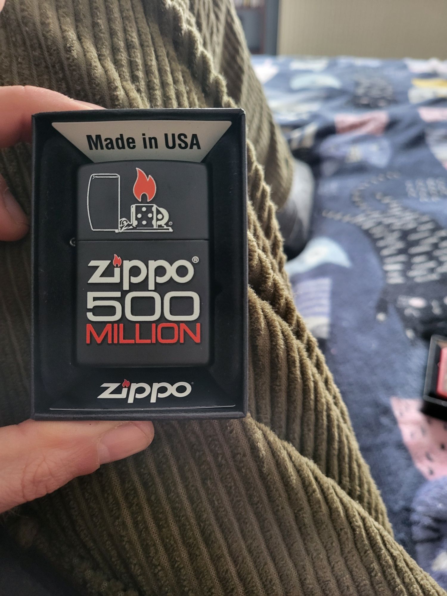 Zapalniczka Zippo U.S.A.Serdecznie polecam.:)
