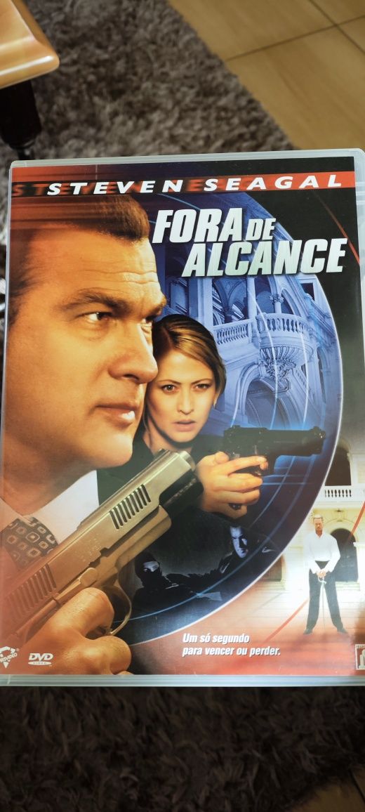 Steven Seagal filmes DVD