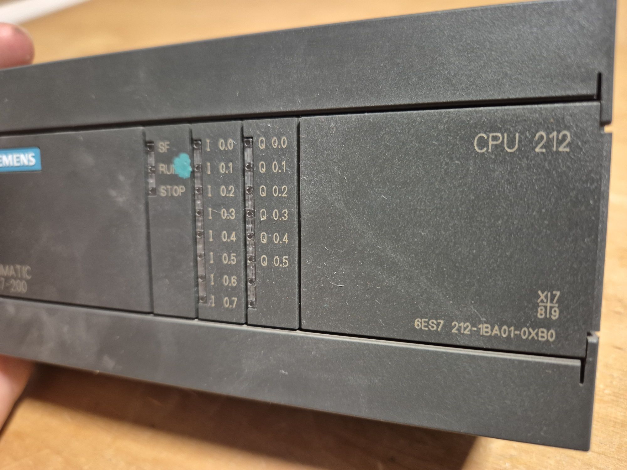 Sterownik PLC CPU 212 Simatic S7-200 6ES7 212-1BA01-0XB0