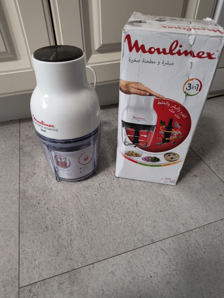 Rozdrabniacz,mikser Moulinex