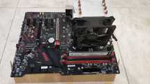 Bundle MSI Z390 + I3 9100F + DDR4