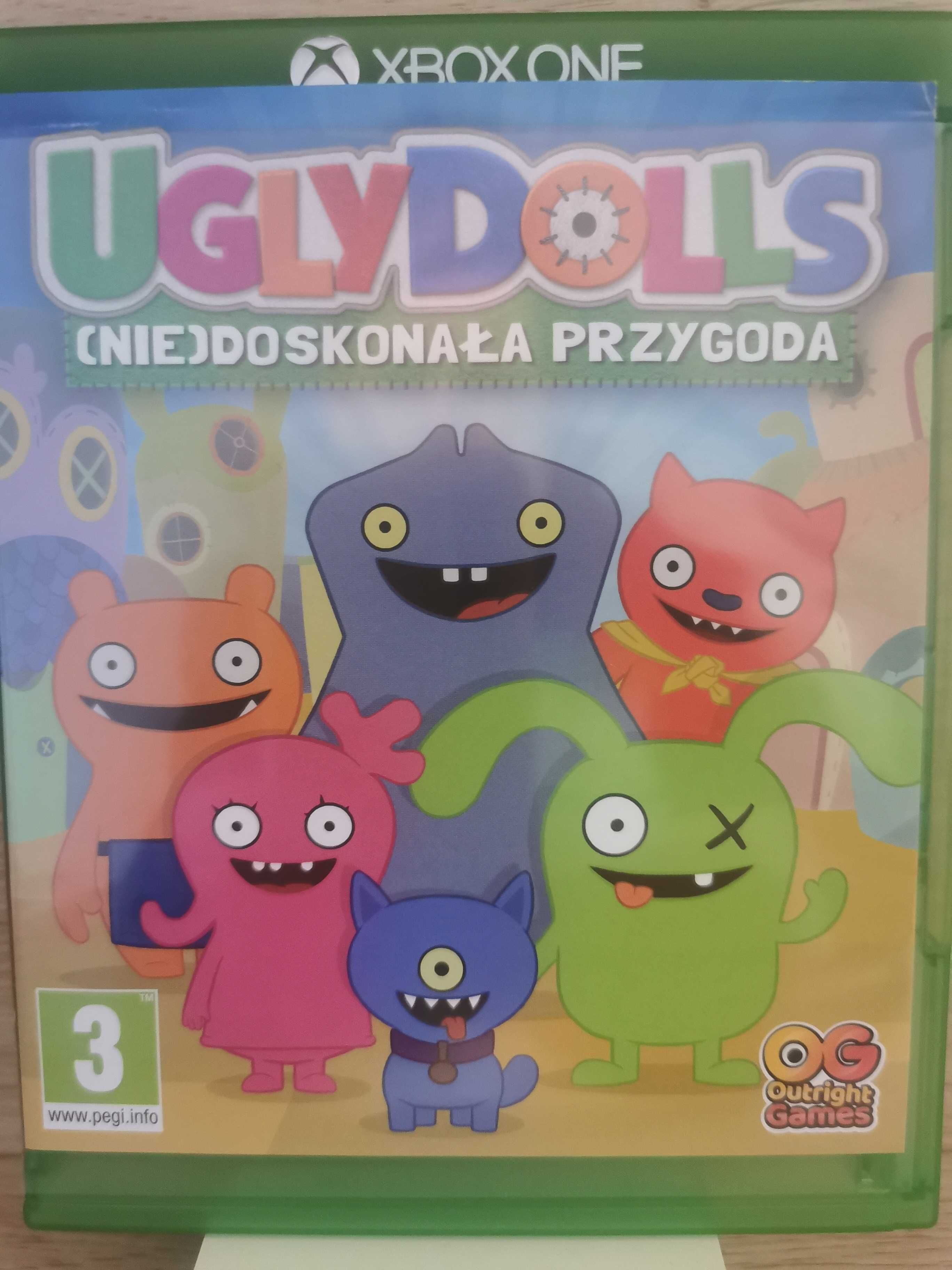 Ugly Dolls gra na Xbox One