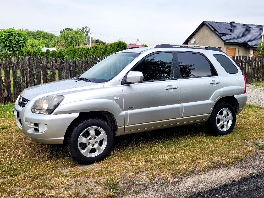 Kia Sportage*"*2.0 CRDi*"*Stan Bardzo Dobry*"*Zadbany*"*4x4*"*