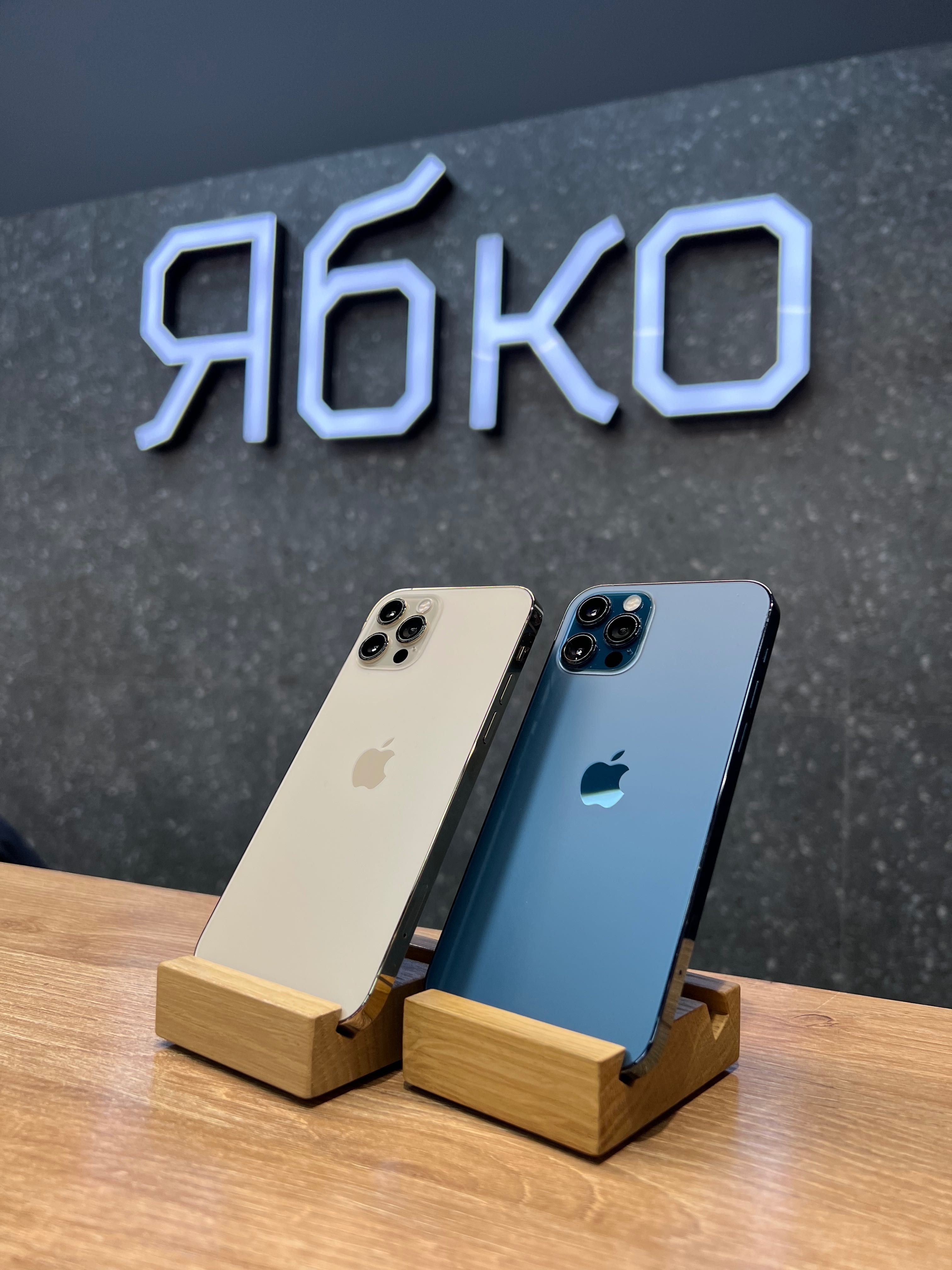 USED iPhone 12 PRO MAX 128/256/512 GB/Бу/Кредит/Пр. Свободи 1/3