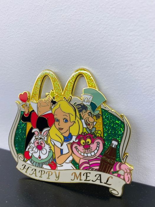 Pin Coca Cola x Disney x Macdonalds