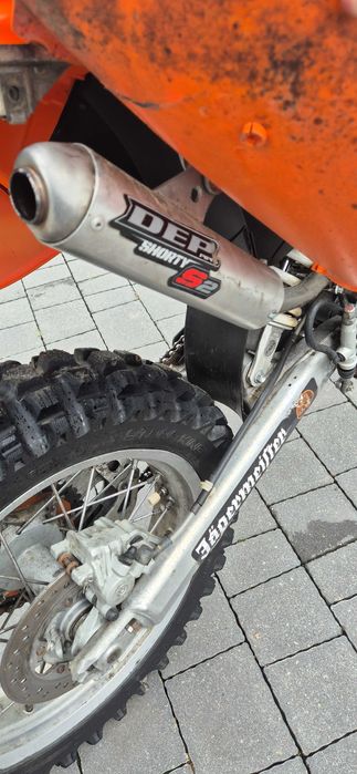KTM EXE EXC 125. 2001r