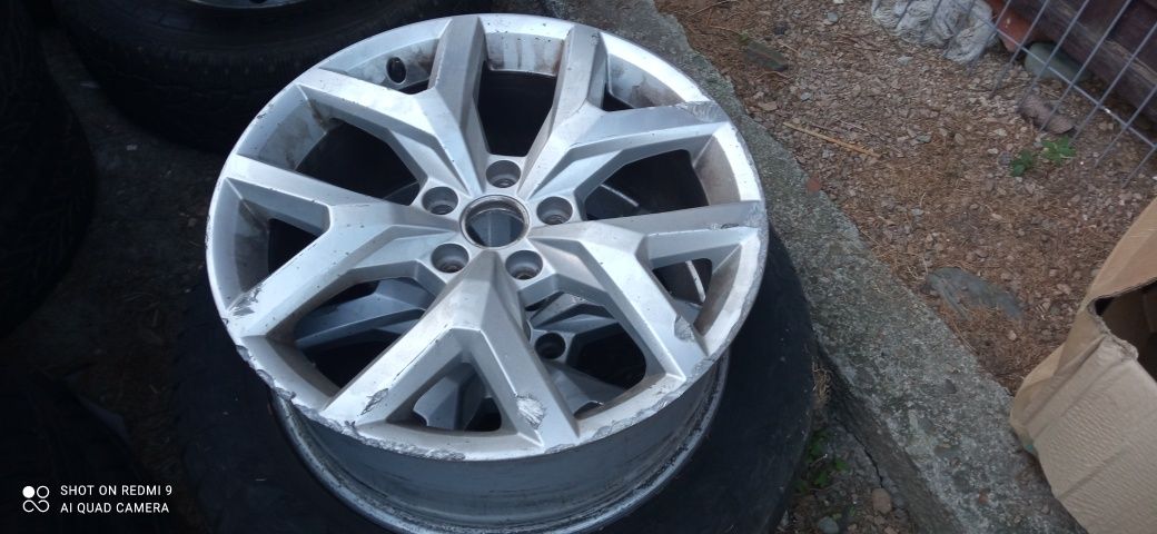 ALUFELGA VW amarok  - 2H6 18" 5X120 ET43 oryginał 1szt