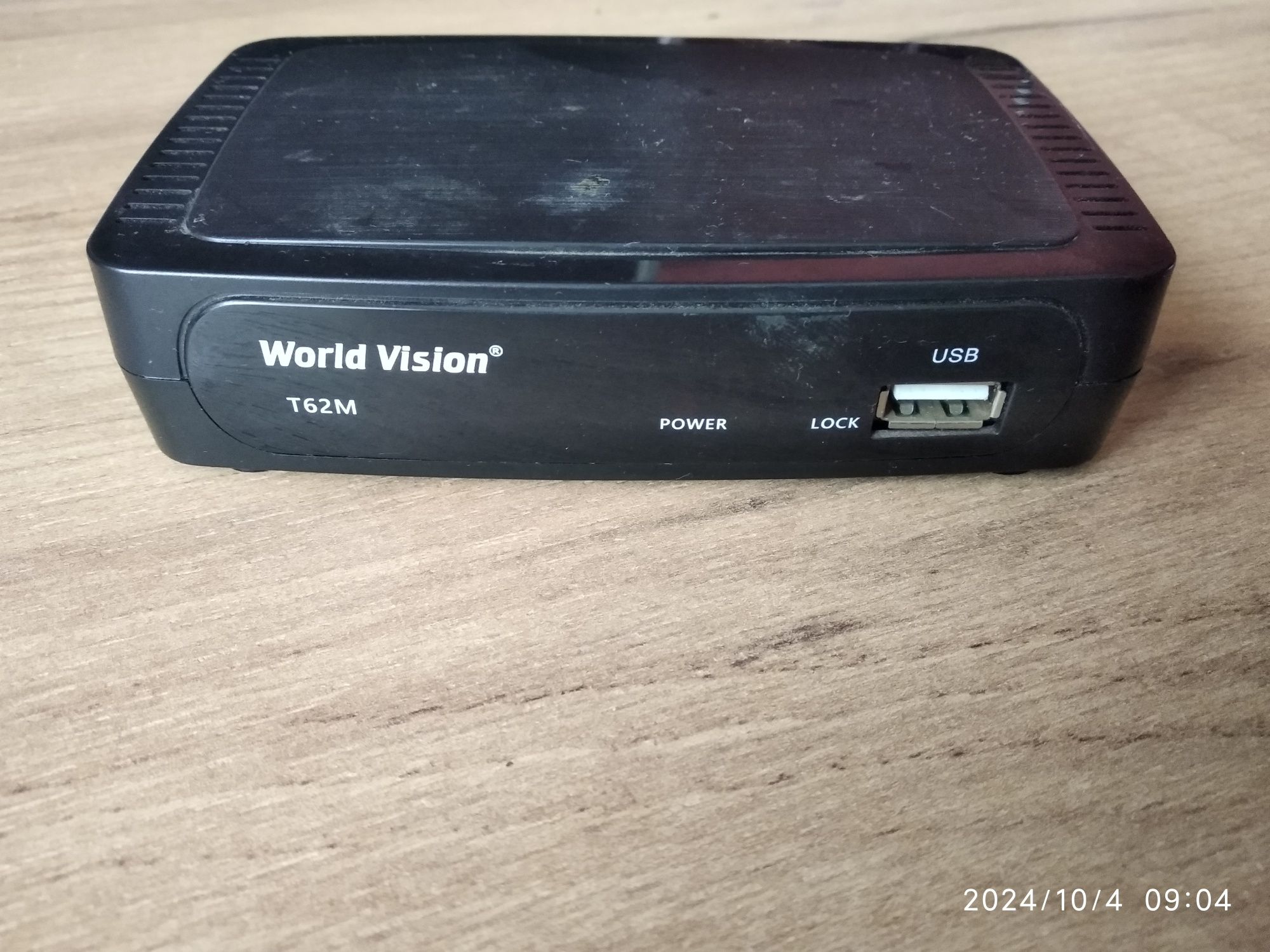 T2 ресивер World Vision T62M