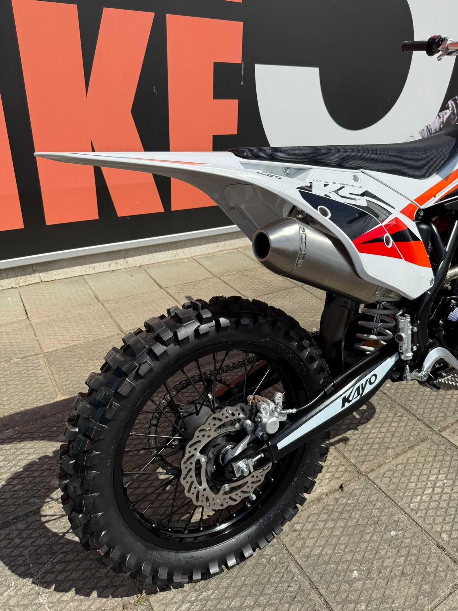 Nowy Cross Dirt Bike KAYO K5 300 ENDURO- Wysyłka GRATIS cała Polska!