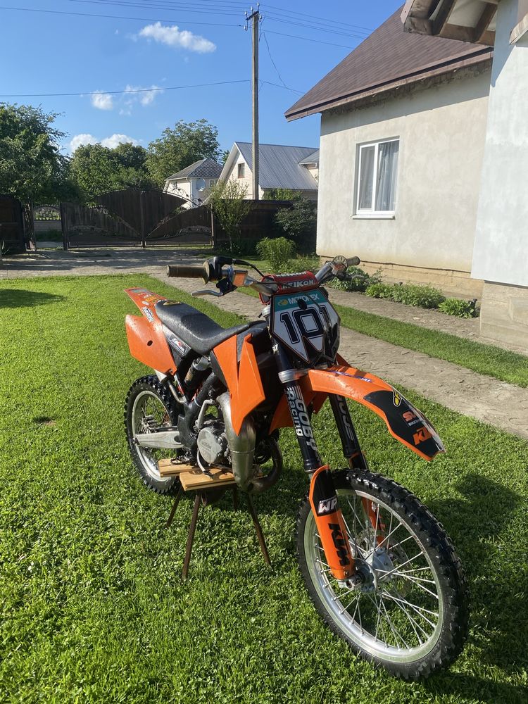 KTM SX 85 2009 Р