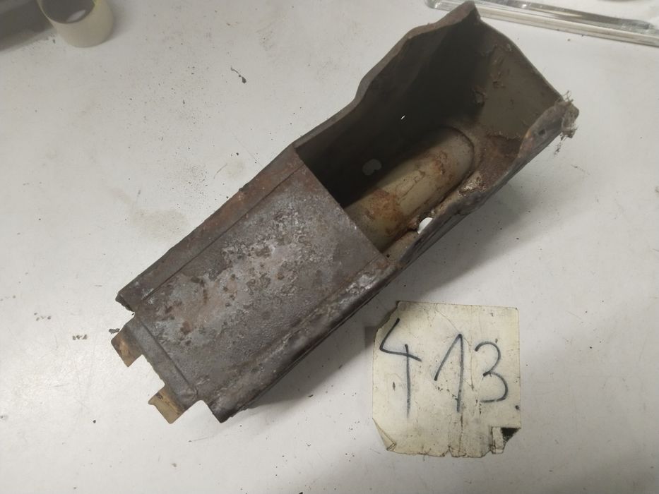 Simson sr2 puszka osłona amortyzatora ramy oryginał