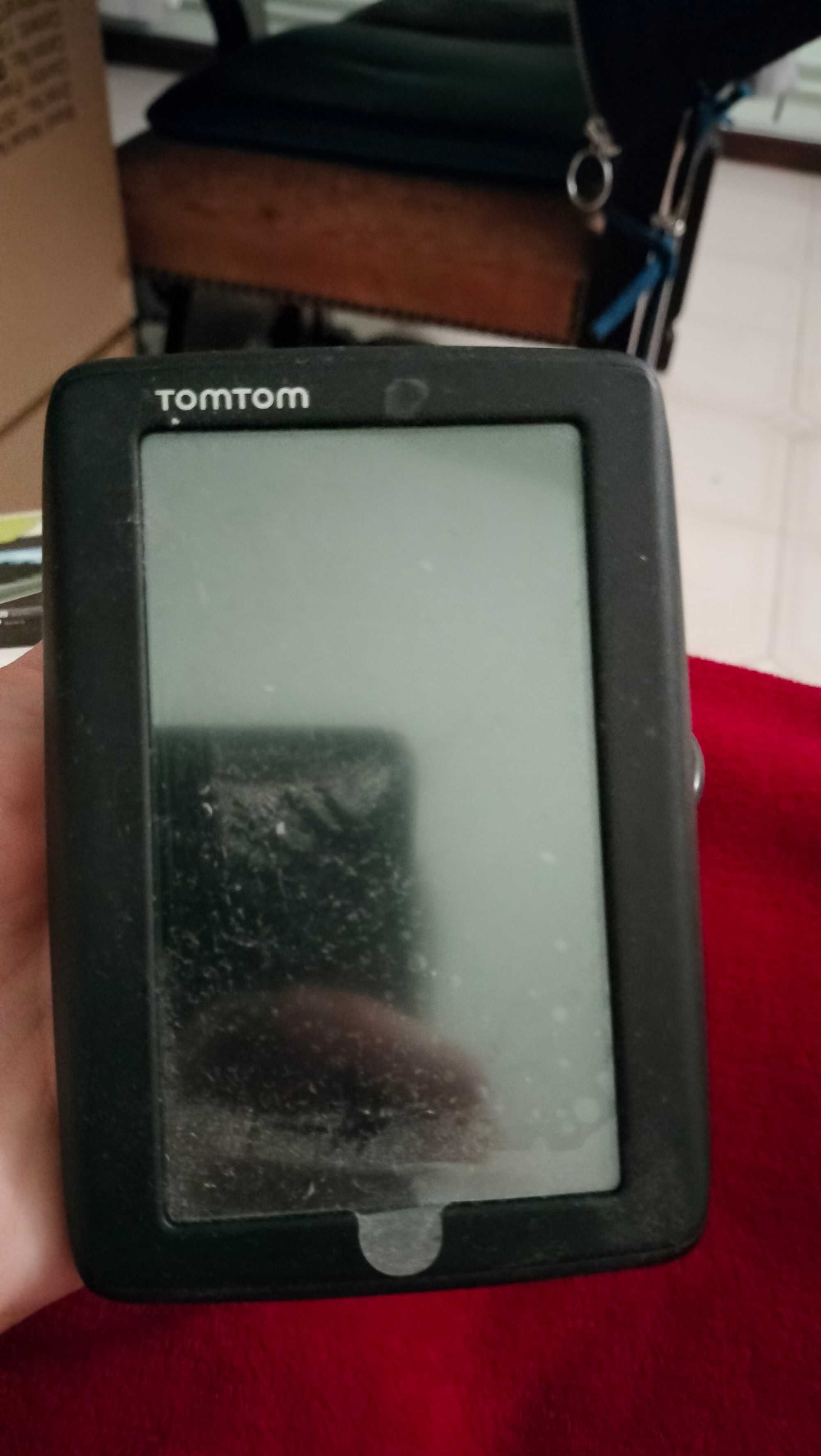 GPS TomTom start