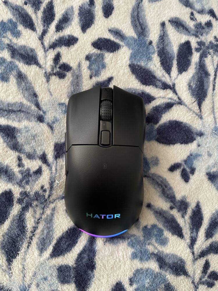 Мишка HATOR Pulsar 2 PRO Wireless Black