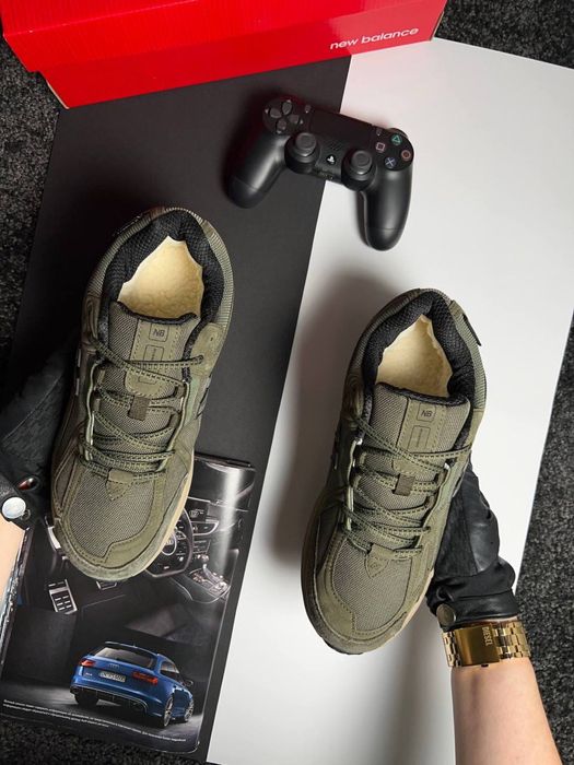 Чоловічі кросівки нью беланс на хутрі New Balance 1906R Fur [41-46]