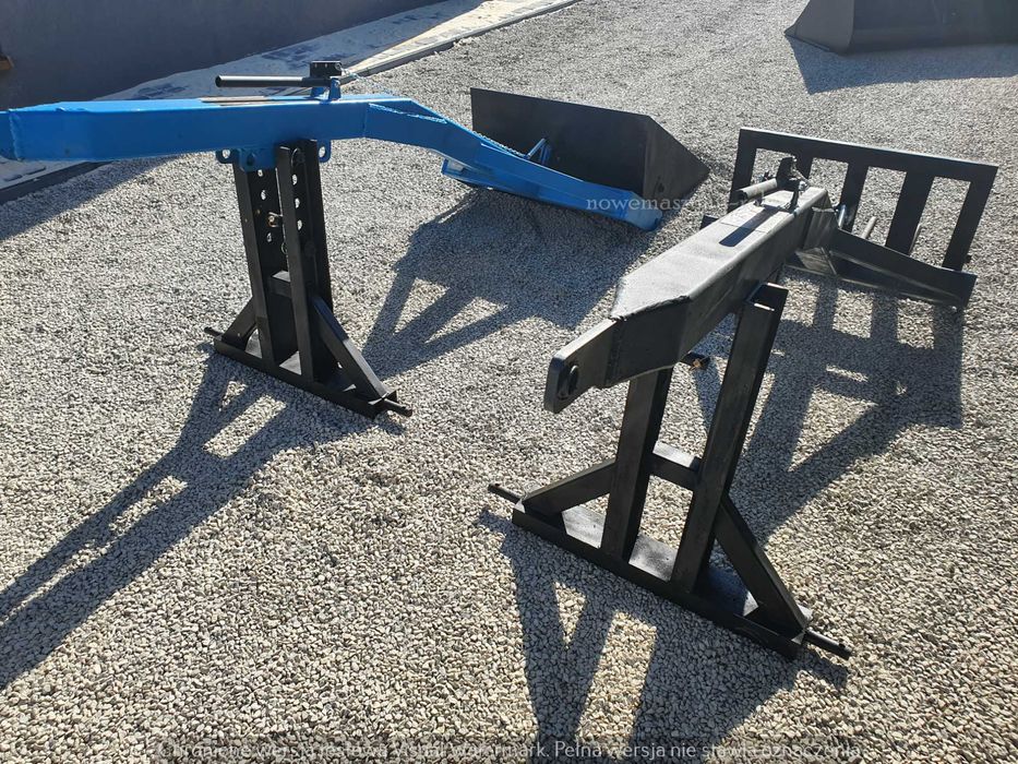 łycha/widły do tura ładowacz na tył linka / hydraulika DOWÓZ cała PL