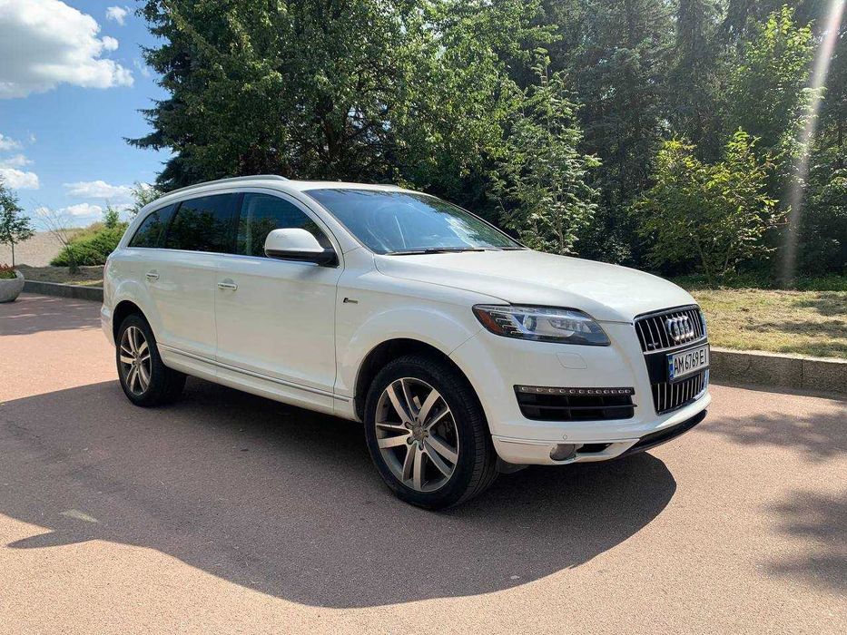 Ауді Q7, 2015 року