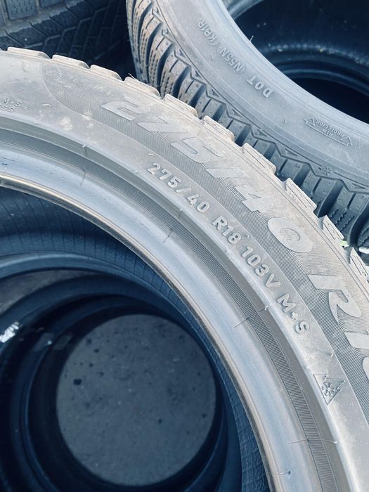 245 45 18 275 40 18 Pirelli Sottozero 3 Зима 2023 Гарантія