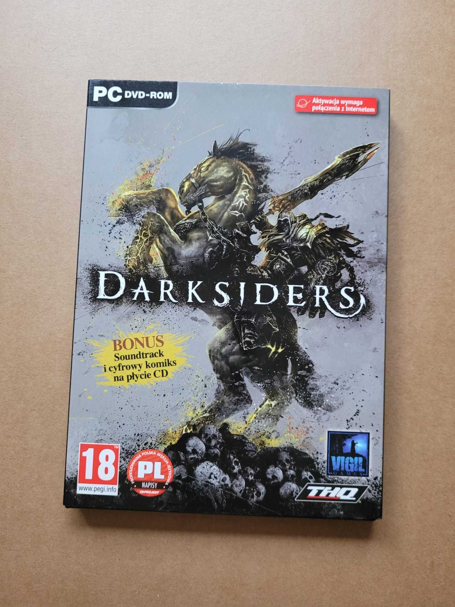 Darksiders - PC - pudełko kolekcjonerskie / box