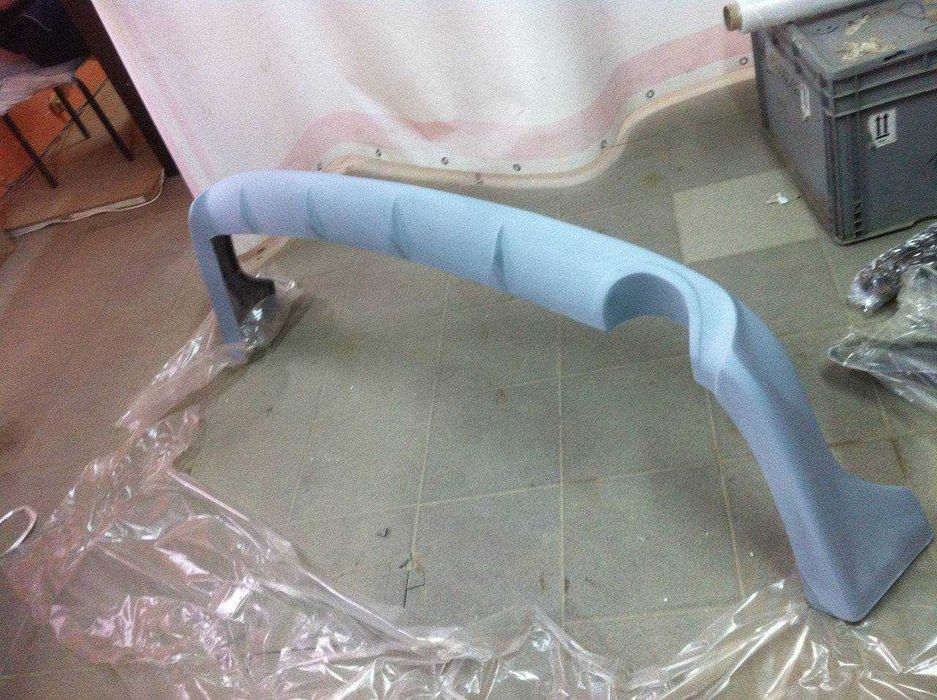 Обвес Lancer X 10 накладка на бампер пороги юбка ланцер лансер х губа