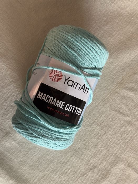 Пряжа YarnArt Macrame Cotton