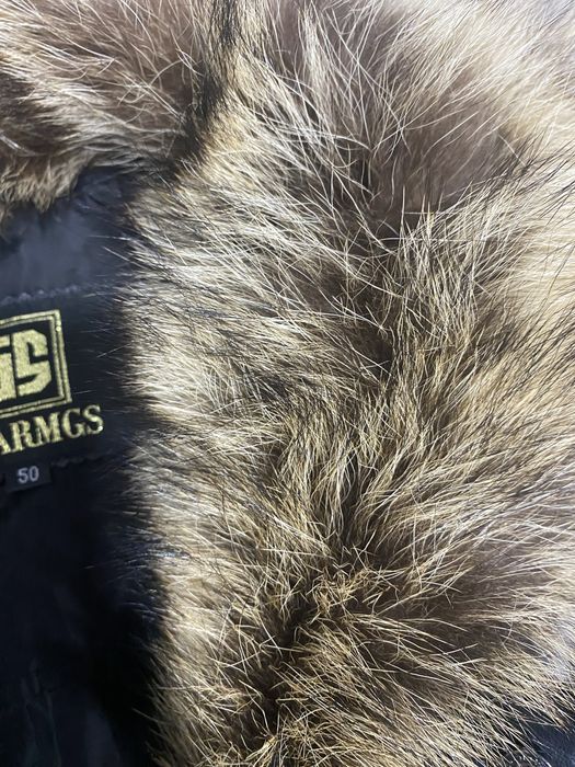 Чоловіча зимова кожана куртка мужская зимняя куртка