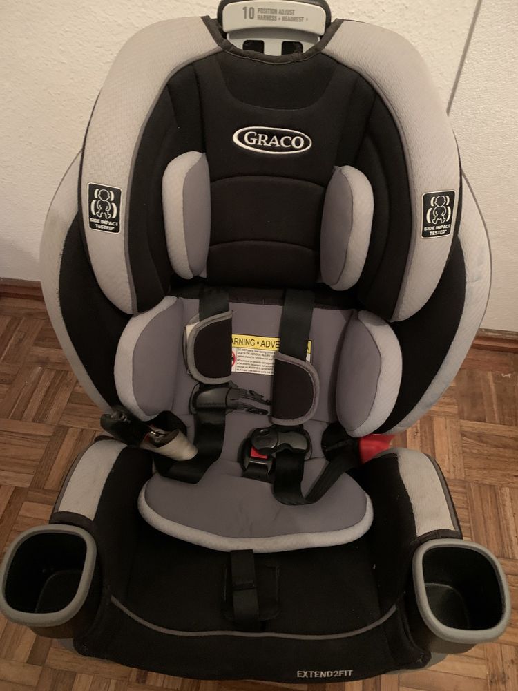 Cadeira para carro Graco