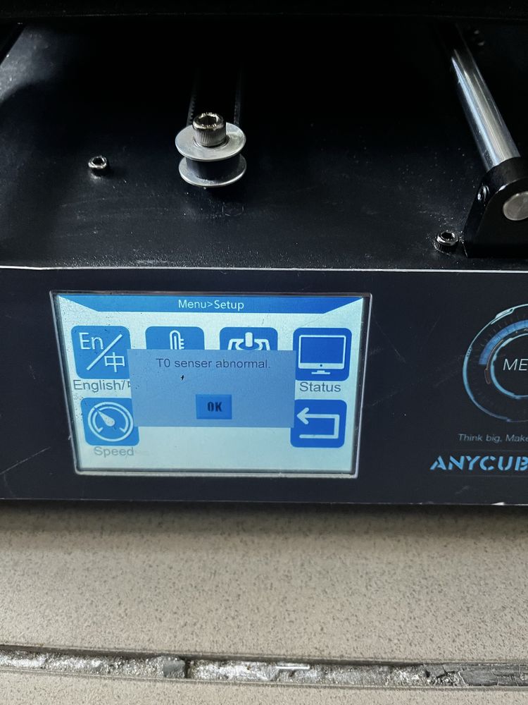 3D-принтер Anycubic i3 Mega