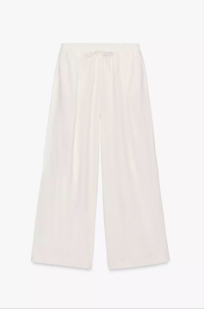 Лляні штани Zara
