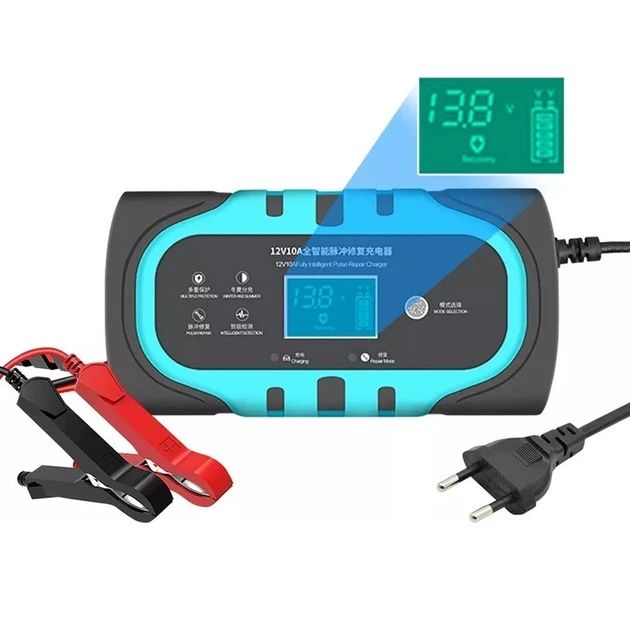 Зарядний пристрій AC/DC для заряду акумулятора до 100А автомобіля 12V/