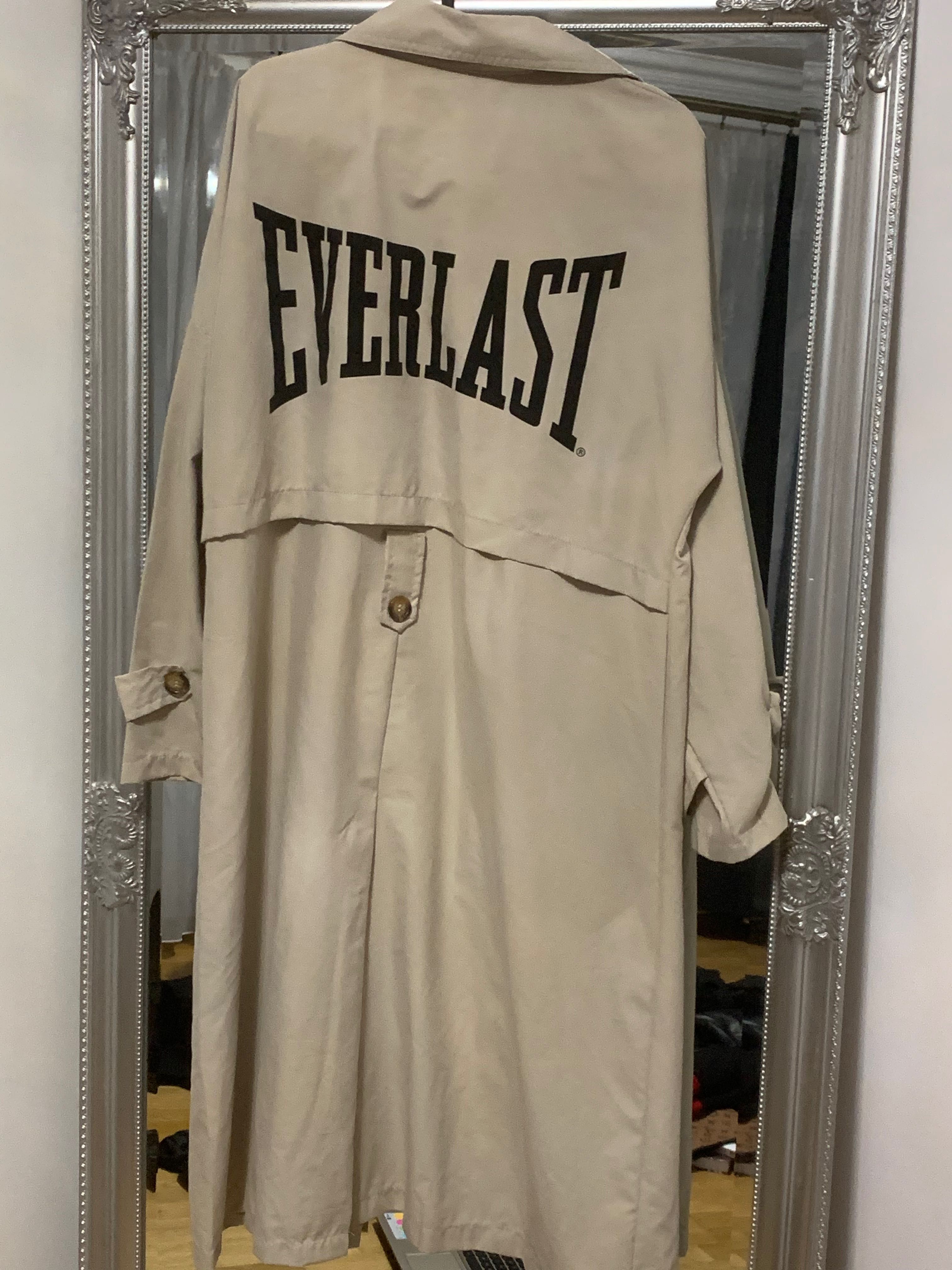 Everlast trench płaszcz