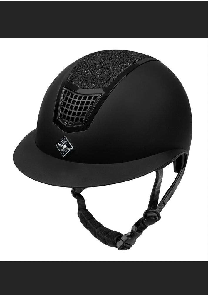 kask jeździecki Fair Play Quantinum Eclipse