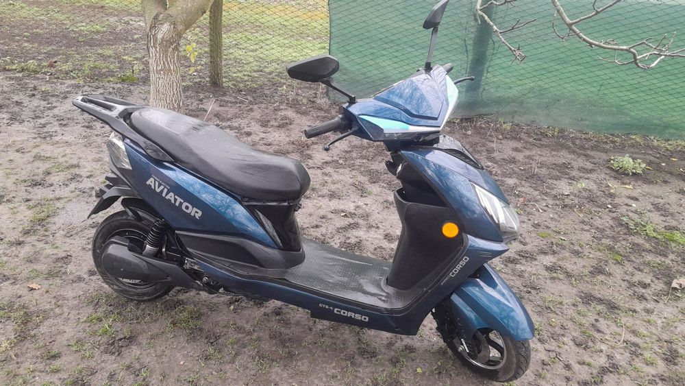 Электроскутер Corso Aviator 1500W 72V/23Ah
