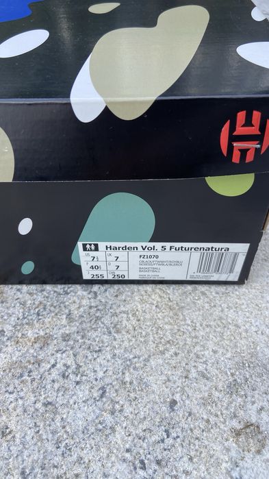 Tenis Basketball Adidas Harden Vol.5 Futurenatura 40 2/3