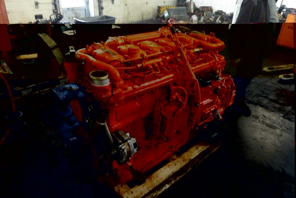 Silnik Scania 113  112 124