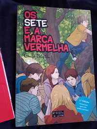 Os sete e a marca vermelha - Enid Blyton