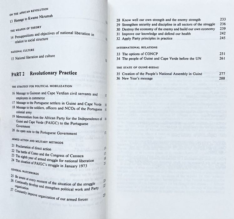 Amílcar Cabral - Unity and Struggle: Speeches and Writings