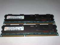 Память Hynix 4GB DDR3 2Rx4 PC3-8500R, комплект из 6шт. в радиаторах