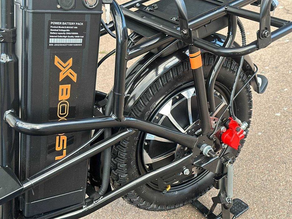 Электровелосипед міський X-BOOST оо6 / 600 Вт / 25Ah Електровелосипед
