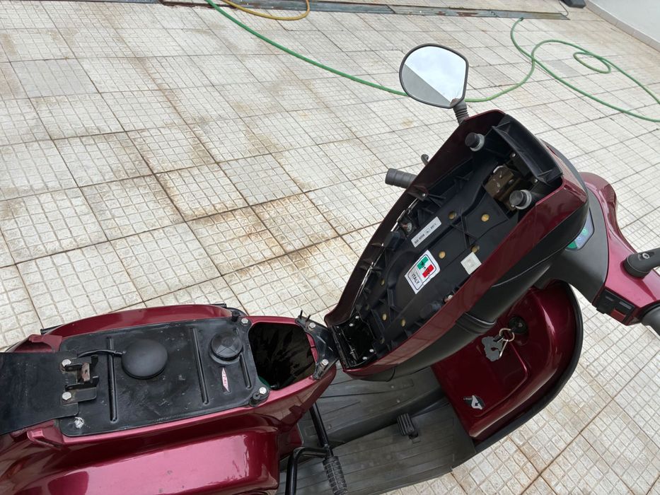 Vespa 50 FL2 com motor arranque 1994