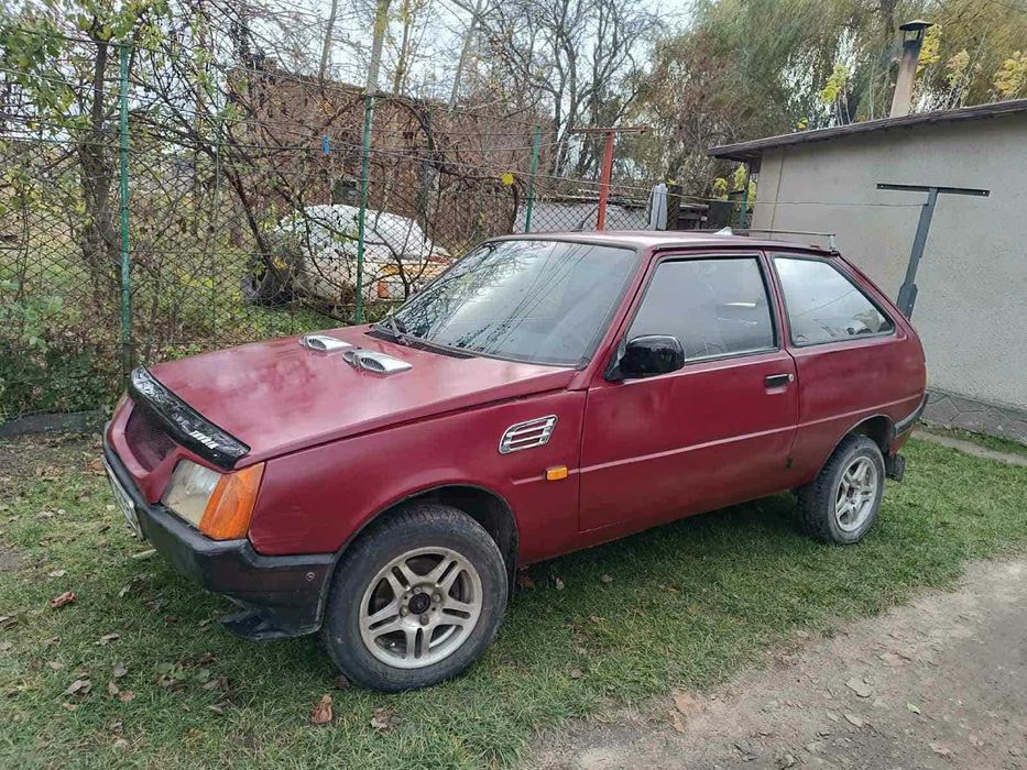 Таврія люкс на ходовій 08