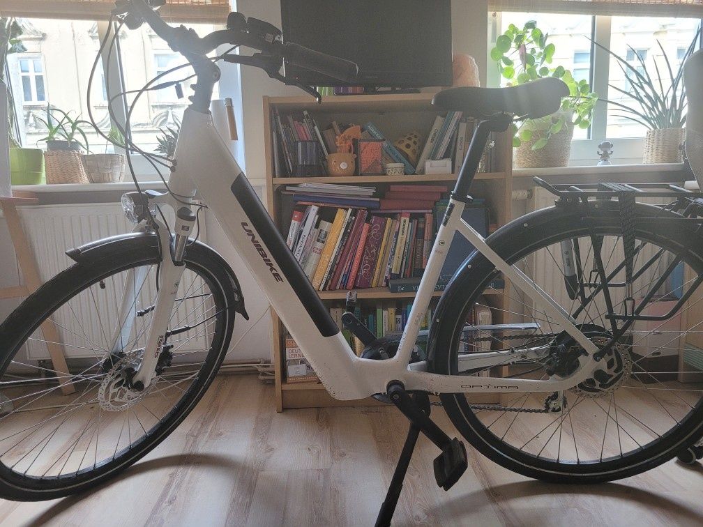 Rower ekektryczny Unibike optima